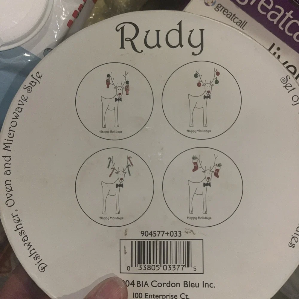 Cordon Bleu rudy happy